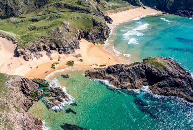 Murder Hole Beach, Melmore, County Donegal, Ireland, Ireland